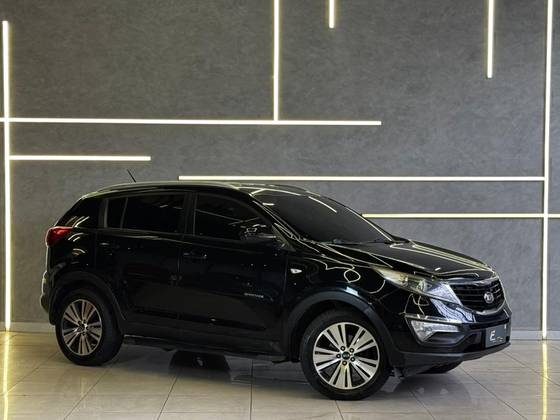 KIA SPORTAGE 2.0 LX 4X4 16V FLEX 4P AUTOMÁTICO